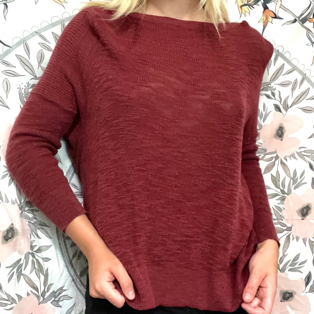 Express Open Back Sweater